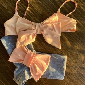 Classic Cheeky Bow Top & Bottom Lolli Bathing Suit